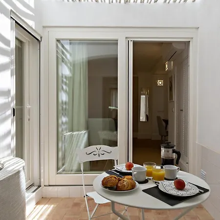 Apartment The Townhouse Tavira